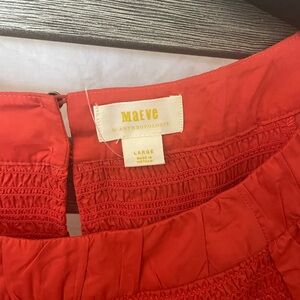 Maeve Anthropologie long sleeve shirt